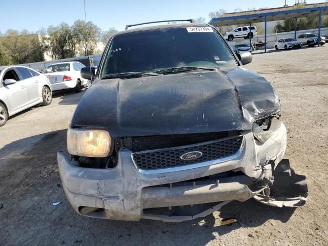 2002 Ford Escape XLT