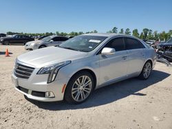 Salvage cars for sale from Copart Houston, TX: 2019 Cadillac XTS Luxury