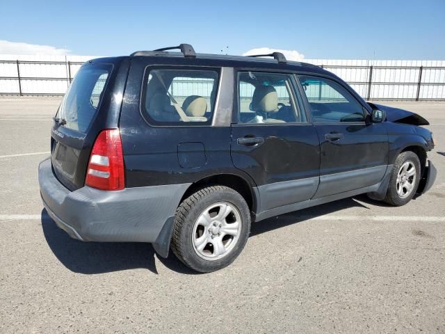 2005 Subaru Forester 2.5X