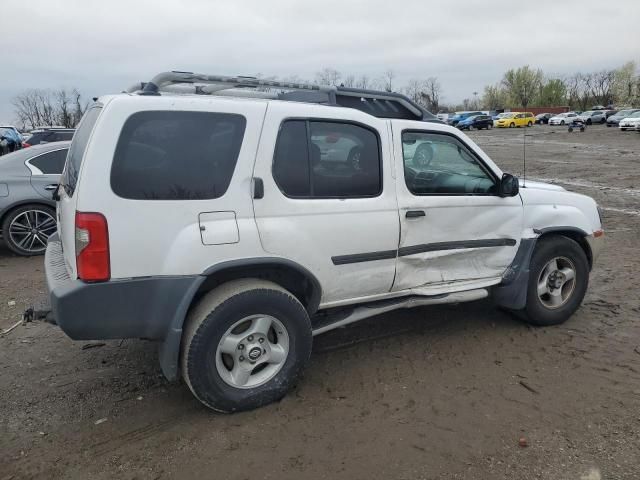 2002 Nissan Xterra XE