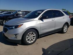 Chevrolet Equinox salvage cars for sale: 2018 Chevrolet Equinox LS