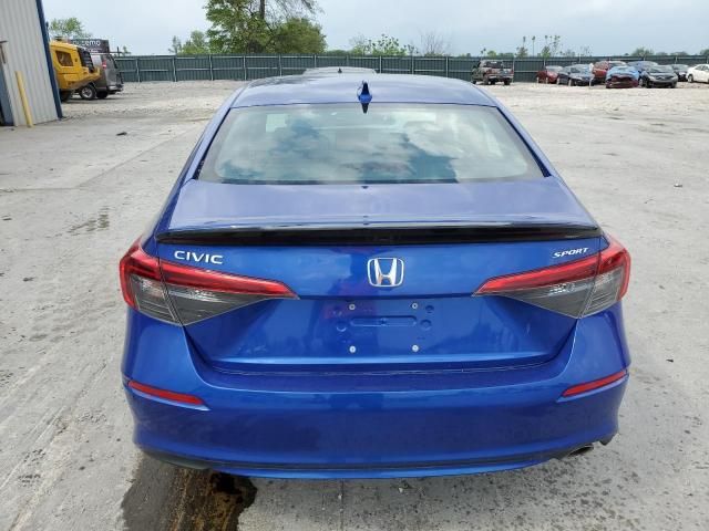 2023 Honda Civic Sport