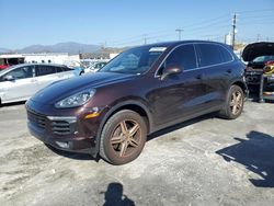 Salvage cars for sale at Sun Valley, CA auction: 2016 Porsche Cayenne