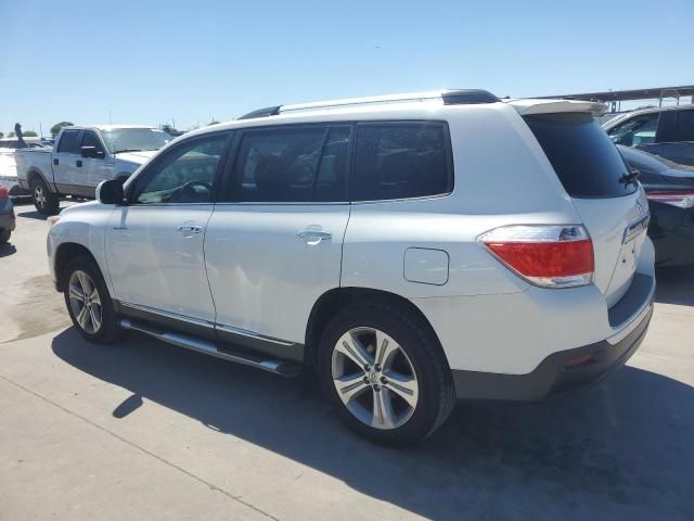 2012 Toyota Highlander Limited