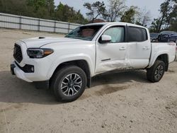 Salvage cars for sale from Copart Hampton, VA: 2023 Toyota Tacoma Double Cab