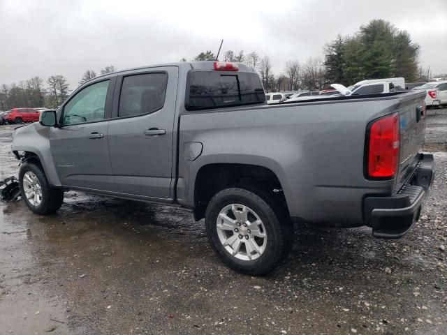 2021 Chevrolet Colorado LT