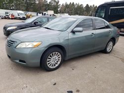 Toyota Camry CE salvage cars for sale: 2007 Toyota Camry CE