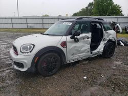 Salvage cars for sale at Sacramento, CA auction: 2022 Mini Cooper JCW Countryman ALL4