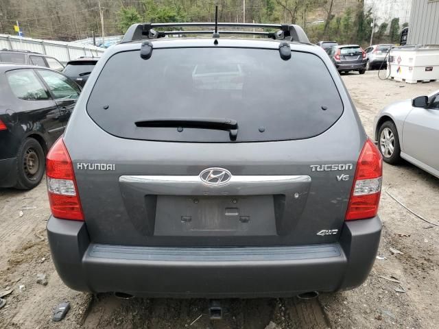 2007 Hyundai Tucson SE