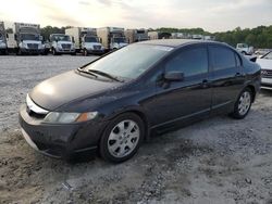 Vehiculos salvage en venta de Copart Ellenwood, GA: 2007 Honda Civic LX