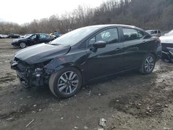 Salvage cars for sale from Copart Marlboro, NY: 2020 Nissan Versa SV