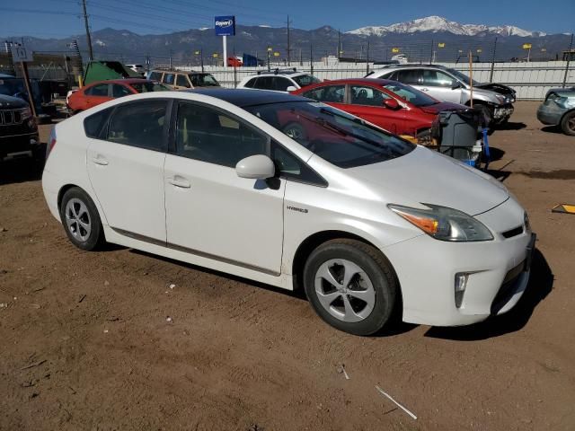 2012 Toyota Prius