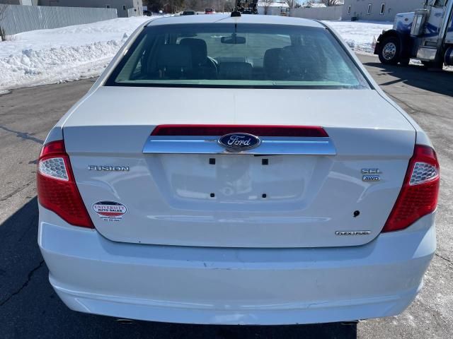 2012 Ford Fusion SEL