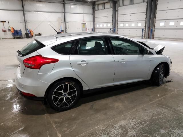 2018 Ford Focus SEL