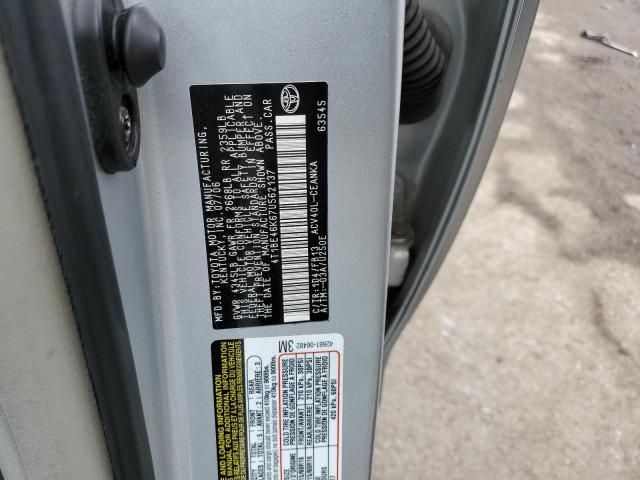 2007 Toyota Camry CE