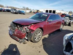 Salvage cars for sale at New Britain, CT auction: 2018 Chrysler 300 Limited