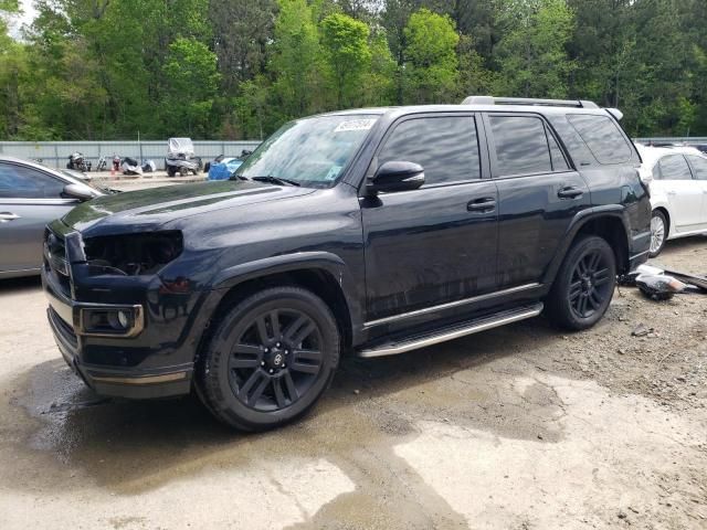 2020 Toyota 4runner SR5