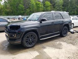 Salvage cars for sale from Copart Shreveport, LA: 2020 Toyota 4runner SR5