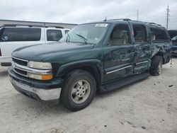 Salvage cars for sale at Haslet, TX auction: 2003 Chevrolet Suburban C1500
