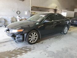 Acura salvage cars for sale: 2008 Acura TSX