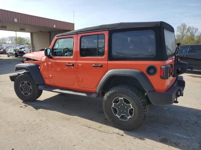 2019 Jeep Wrangler Unlimited Sport