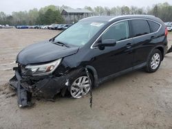 Salvage cars for sale from Copart Charles City, VA: 2016 Honda CR-V EX