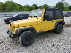 Salvage cars for sale from Copart Prairie Grove, AR: 2006 Jeep Wrangler / TJ SE
