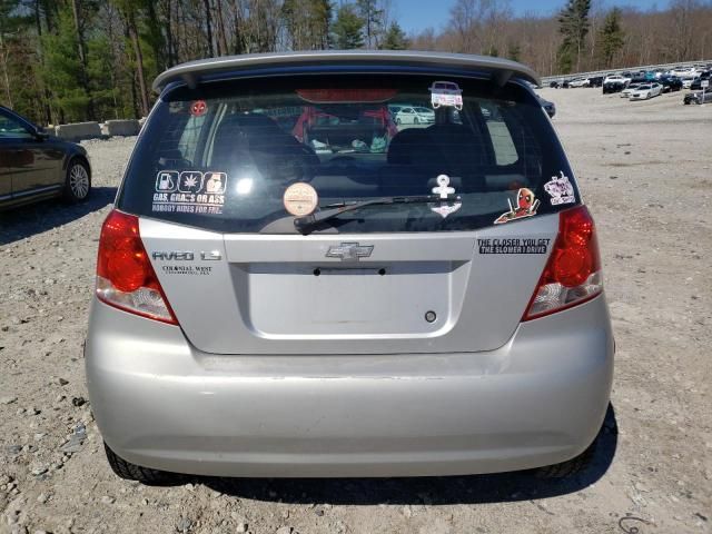 2006 Chevrolet Aveo Base