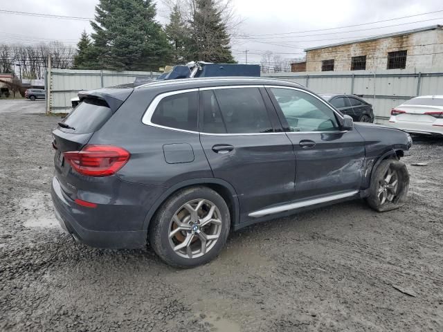 2021 BMW X3 XDRIVE30I