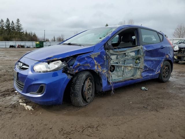 2012 Hyundai Accent GLS