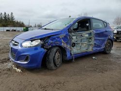 Salvage Cars with No Bids Yet For Sale at auction: 2012 Hyundai Accent GLS