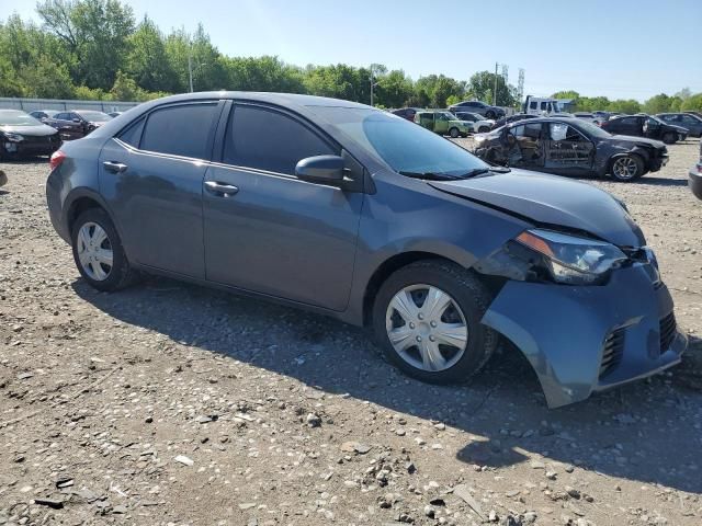 2016 Toyota Corolla L