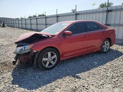 Salvage cars for sale at Byron, GA auction: 2012 Toyota Camry Base