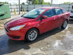 Ford salvage cars for sale: 2017 Ford Focus SE