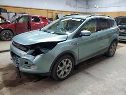 Salvage cars for sale from Copart Kincheloe, MI: 2013 Ford Escape SEL