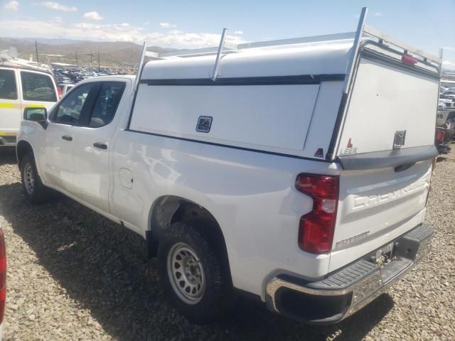 2020 Chevrolet Silverado K1500