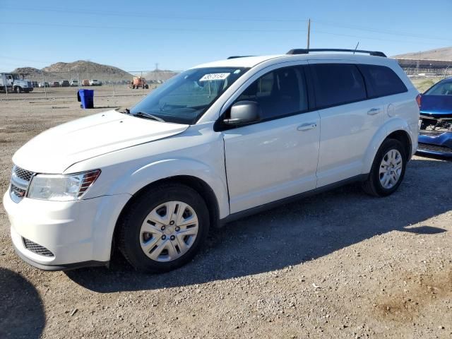 2018 Dodge Journey SE