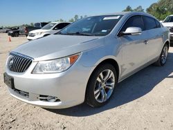 Salvage cars for sale from Copart Houston, TX: 2013 Buick Lacrosse