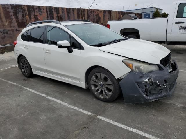 2016 Subaru Impreza Sport Premium