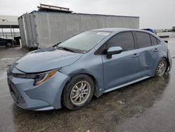 Salvage cars for sale from Copart Fresno, CA: 2022 Toyota Corolla LE