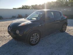 Salvage cars for sale from Copart New Braunfels, TX: 2013 Nissan Juke S