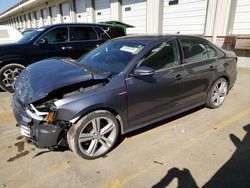 Salvage cars for sale from Copart Louisville, KY: 2017 Volkswagen Jetta GLI