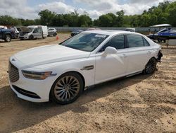 Salvage cars for sale at Theodore, AL auction: 2020 Genesis G90 Ultimate