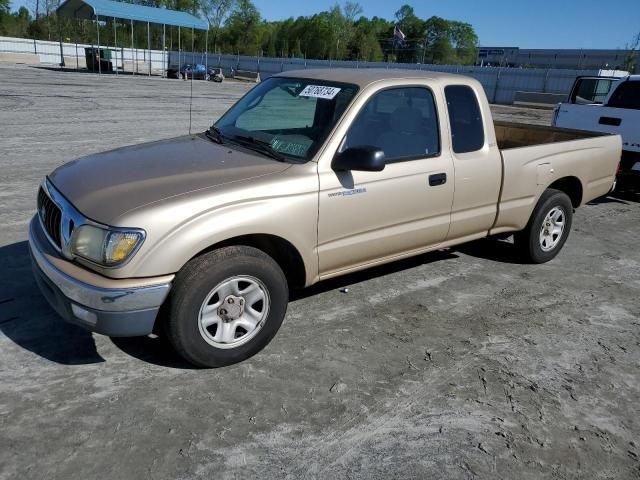 2001 Toyota Tacoma Xtracab