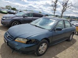 Salvage cars for sale from Copart San Martin, CA: 2001 Honda Accord EX