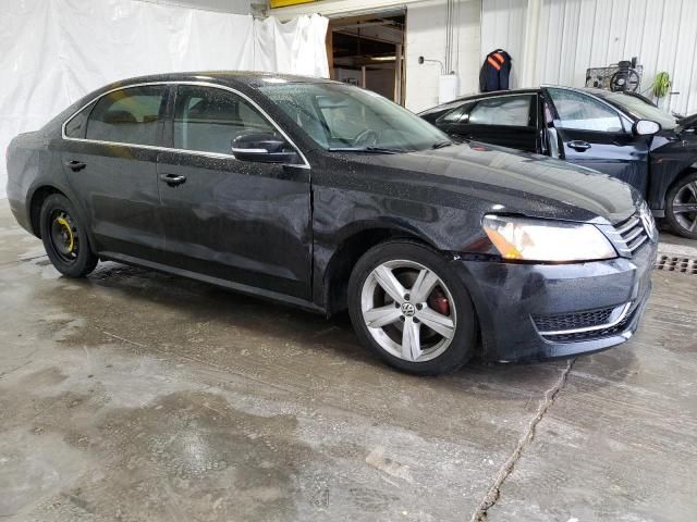 2013 Volkswagen Passat SE