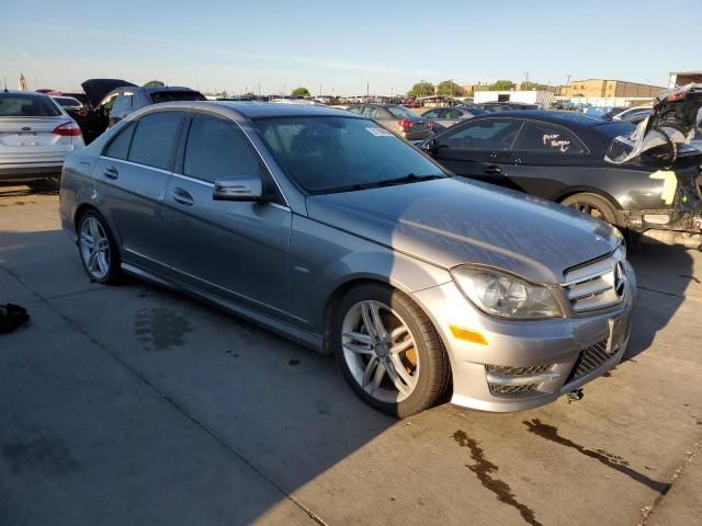 2012 Mercedes-Benz C 250