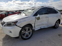 Salvage cars for sale from Copart West Palm Beach, FL: 2015 Lexus RX 350