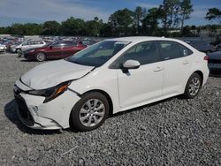 Salvage cars for sale at Byron, GA auction: 2021 Toyota Corolla LE