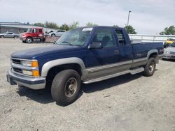 Salvage cars for sale at Sacramento, CA auction: 1998 Chevrolet GMT-400 K2500